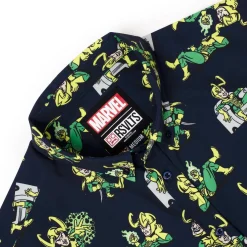 Marvel|Marvel|Marvel Loki “God of Mischief” – KUNUFLEX Short Sleeve Shirt