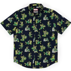 Marvel|Marvel|Marvel Loki “God of Mischief” – KUNUFLEX Short Sleeve Shirt