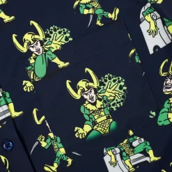 Marvel|Marvel|Marvel Loki “God of Mischief” – KUNUFLEX Short Sleeve Shirt