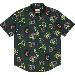 Marvel|Marvel|Marvel Loki “The Trickster” – KUNUFLEX Short Sleeve Shirt