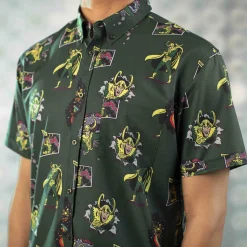 Marvel|Marvel|Marvel Loki “The Trickster” – KUNUFLEX Short Sleeve Shirt