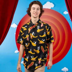 Looney Tunes|Warner Bros.|Looney Tunes "Duck Amuck" – KUNUFLEX Short Sleeve Shirt