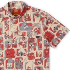 Looney Tunes|Warner Bros.|Looney Tunes "Tunes and Melodies" – KUNUFLEX Short Sleeve Shirt