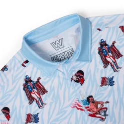 Greatest Hits|Wwe|WWE Macho Man USA – All-Day Polo