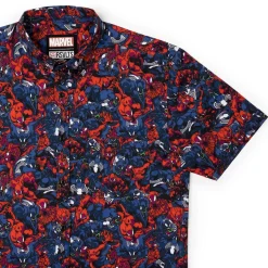 Marvel|Marvel|Marvel “Bad Hosts” – KUNUFLEX Short Sleeve Shirt