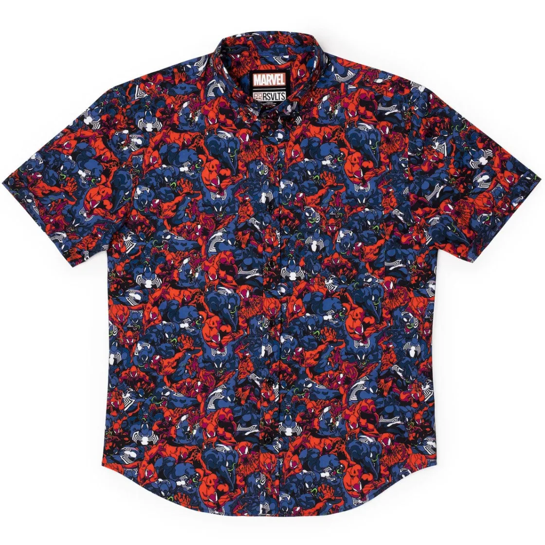 Marvel|Marvel|Marvel “Bad Hosts” – KUNUFLEX Short Sleeve Shirt