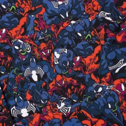 Marvel|Marvel|Marvel “Bad Hosts” – KUNUFLEX Short Sleeve Shirt