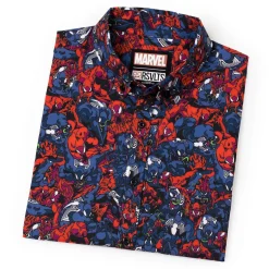 Marvel|Marvel|Marvel “Bad Hosts” – KUNUFLEX Short Sleeve Shirt