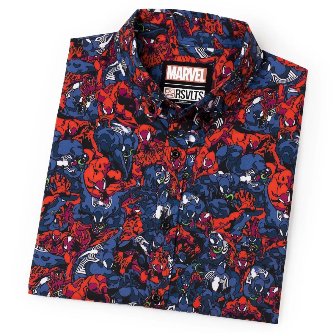 Marvel|Marvel|Marvel “Bad Hosts” – KUNUFLEX Short Sleeve Shirt