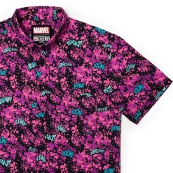Marvel|Marvel|Marvel “Fightin' Words” – KUNUFLEX Short Sleeve Shirt