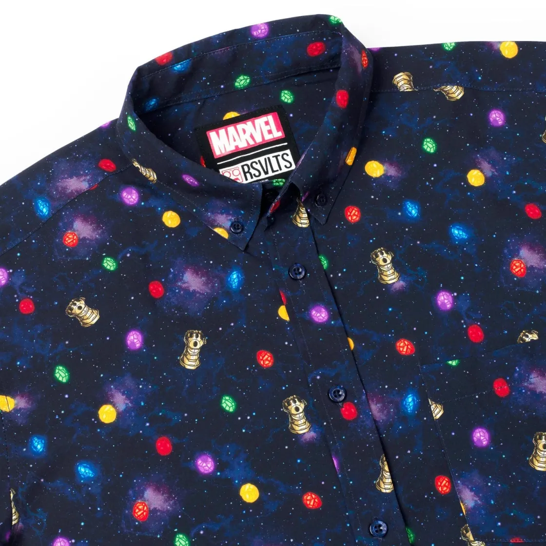 Paging Mr. Morrow|Marvel|Marvel "Perfectly Balanced" – KUNUFLEX Short Sleeve Shirt