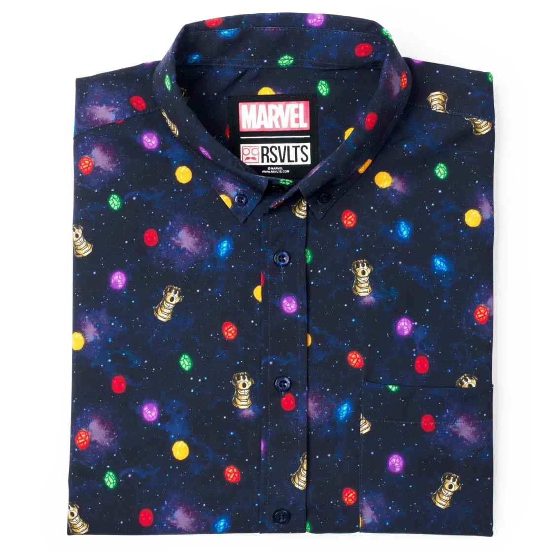 Paging Mr. Morrow|Marvel|Marvel "Perfectly Balanced" – KUNUFLEX Short Sleeve Shirt