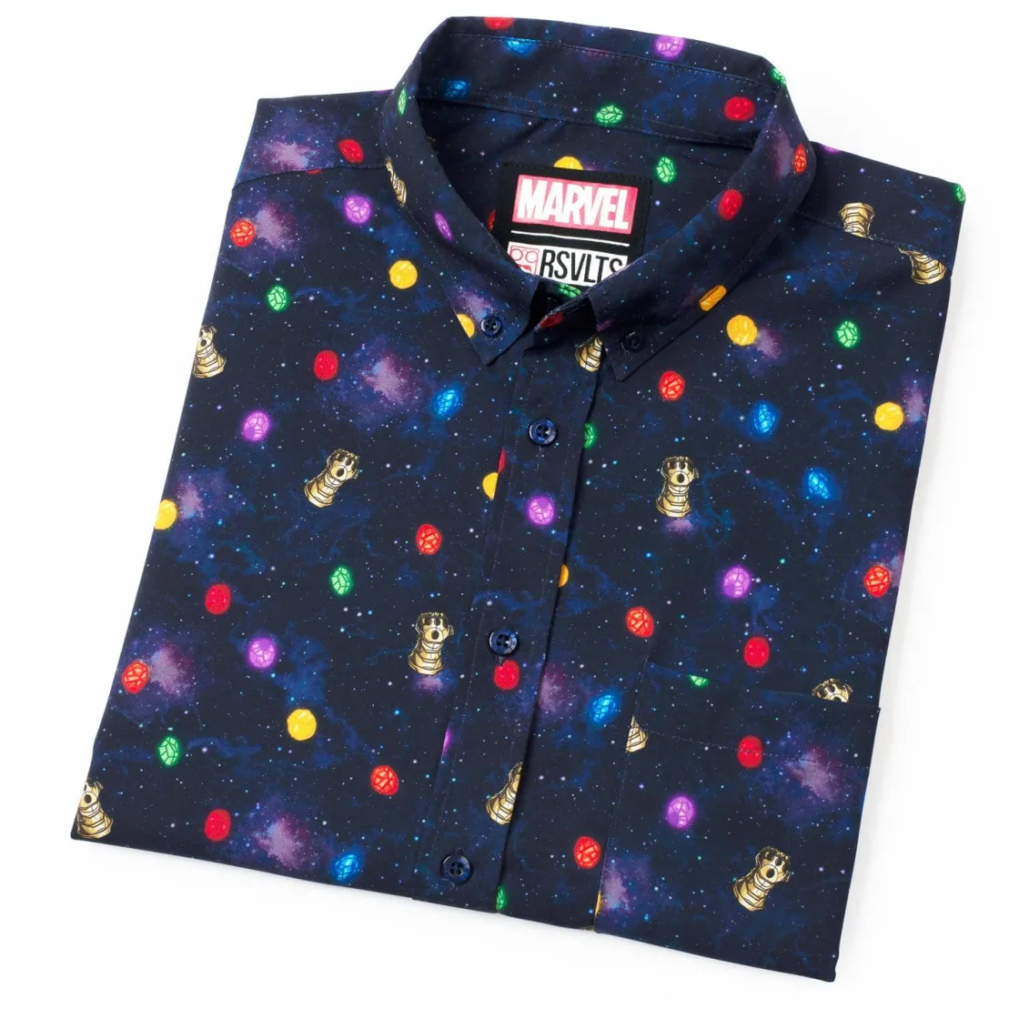 Paging Mr. Morrow|Marvel|Marvel "Perfectly Balanced" – KUNUFLEX Short Sleeve Shirt