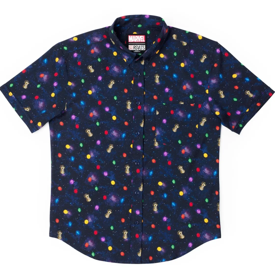 Paging Mr. Morrow|Marvel|Marvel "Perfectly Balanced" – KUNUFLEX Short Sleeve Shirt