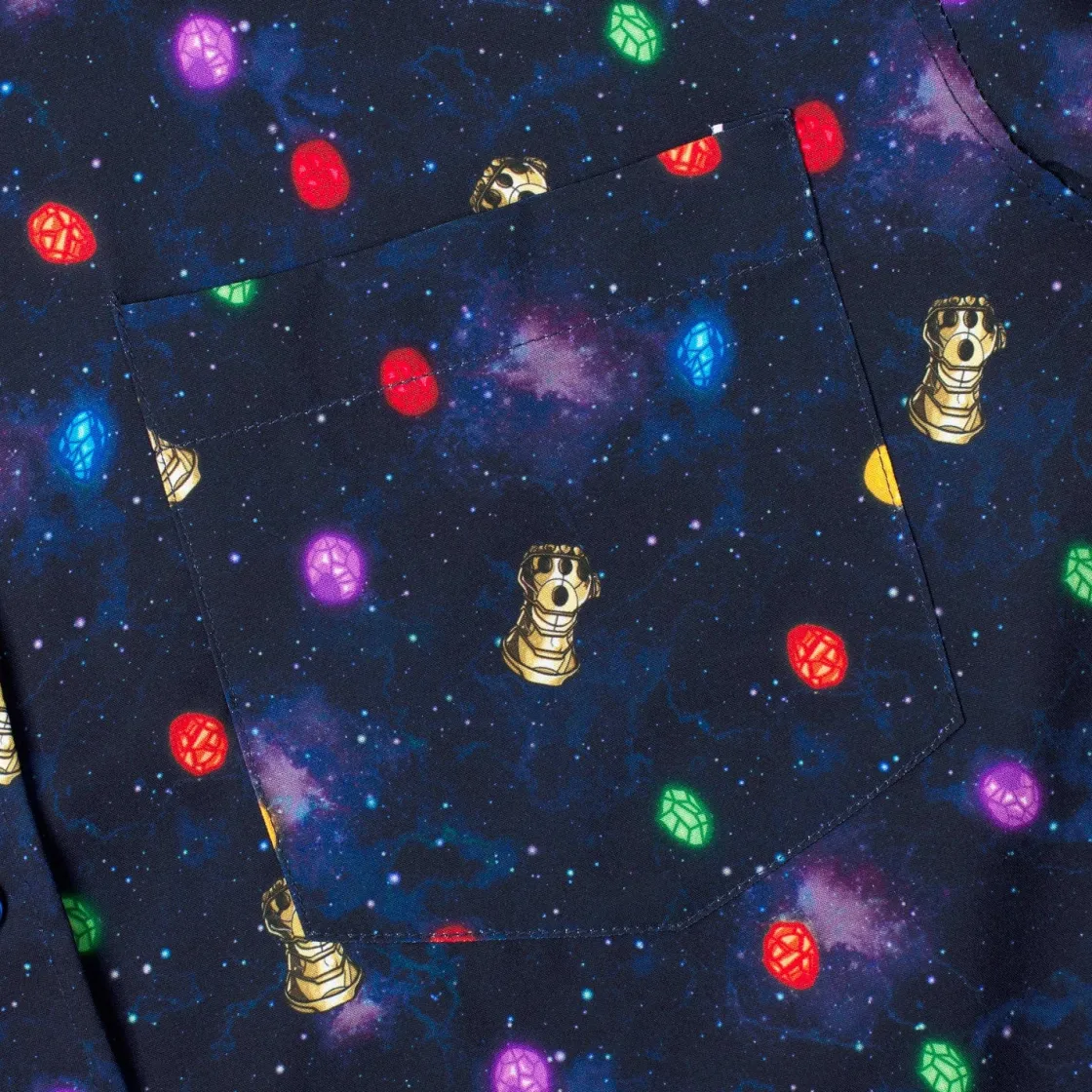 Paging Mr. Morrow|Marvel|Marvel "Perfectly Balanced" – KUNUFLEX Short Sleeve Shirt