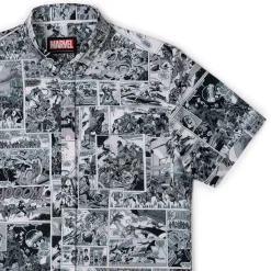 Marvel|Marvel|Marvel Secret Wars "An Unlikely Alliance" – KUNUFLEX Short Sleeve Shirt