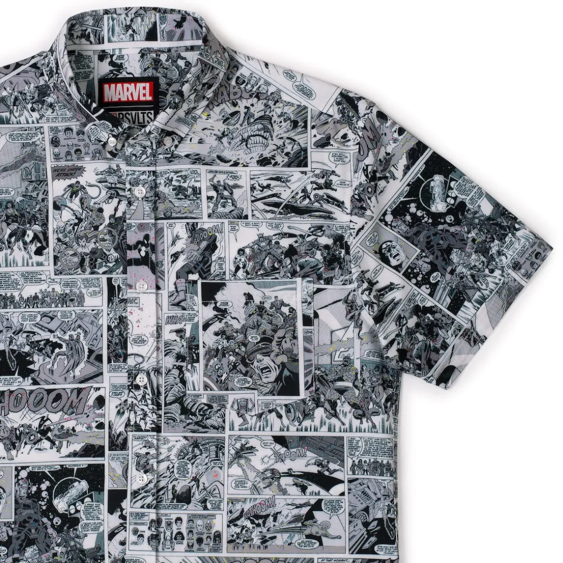 Marvel|Marvel|Marvel Secret Wars "An Unlikely Alliance" – KUNUFLEX Short Sleeve Shirt
