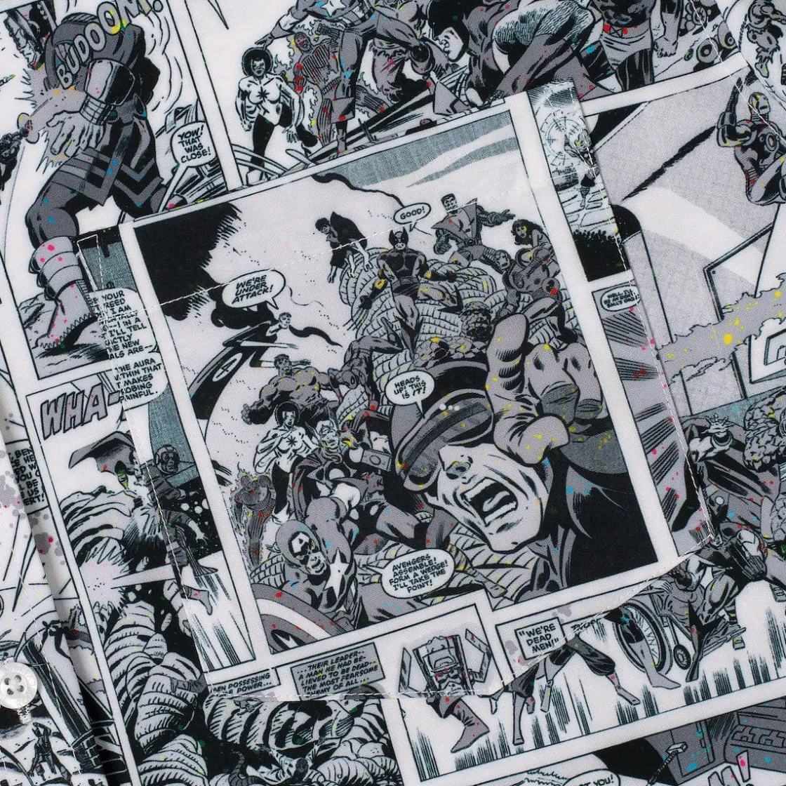 Marvel|Marvel|Marvel Secret Wars "An Unlikely Alliance" – KUNUFLEX Short Sleeve Shirt