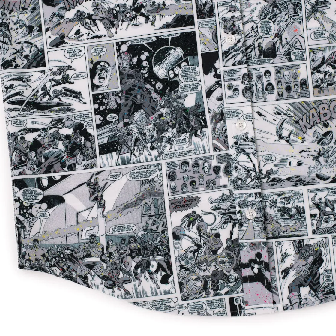 Marvel|Marvel|Marvel Secret Wars "An Unlikely Alliance" – KUNUFLEX Short Sleeve Shirt