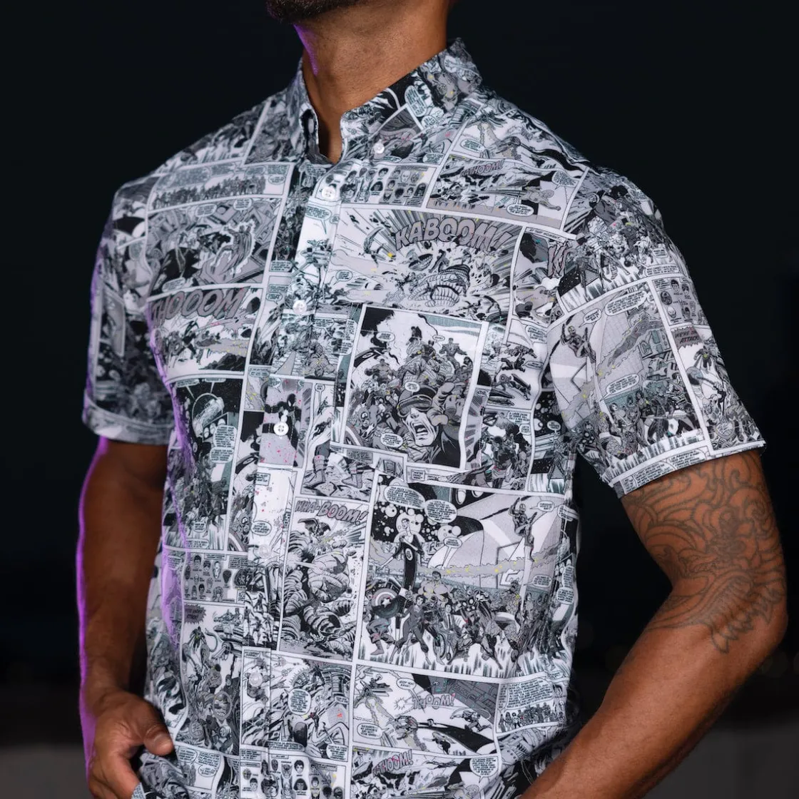 Marvel|Marvel|Marvel Secret Wars "An Unlikely Alliance" – KUNUFLEX Short Sleeve Shirt