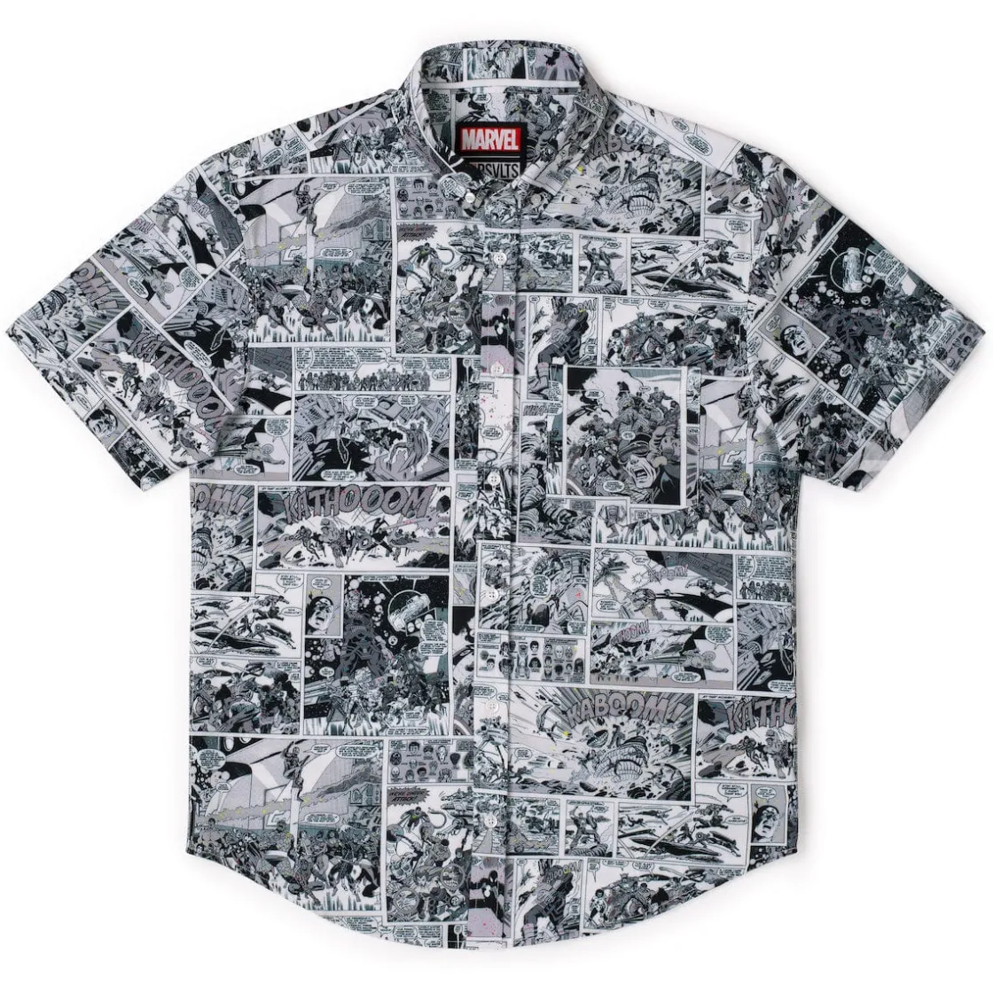 Marvel|Marvel|Marvel Secret Wars "An Unlikely Alliance" – KUNUFLEX Short Sleeve Shirt