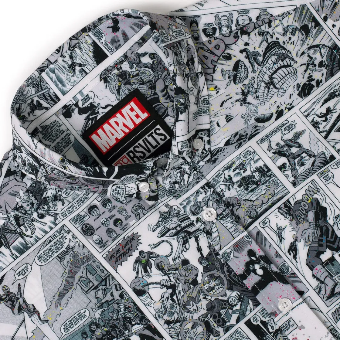 Marvel|Marvel|Marvel Secret Wars "An Unlikely Alliance" – KUNUFLEX Short Sleeve Shirt