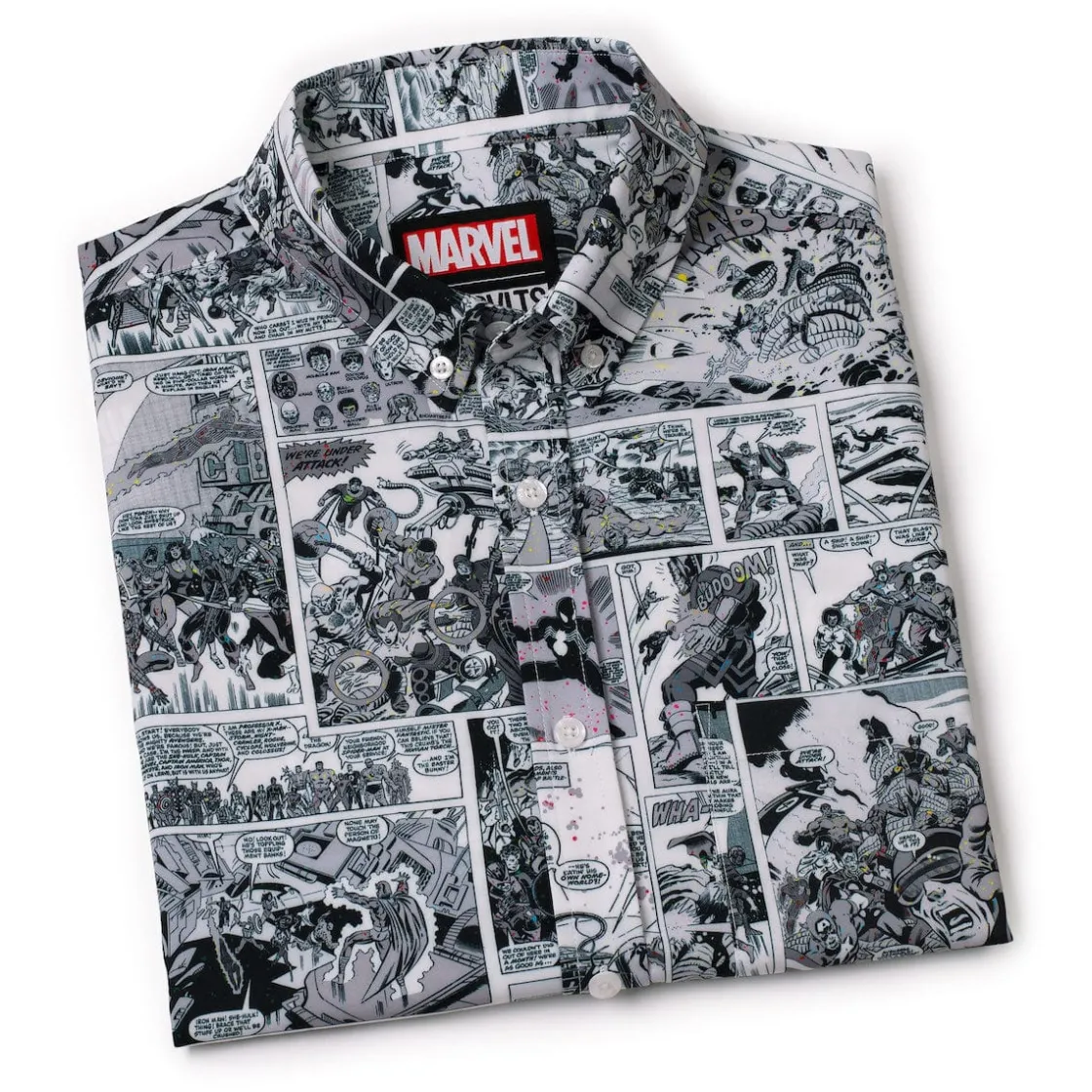 Marvel|Marvel|Marvel Secret Wars "An Unlikely Alliance" – KUNUFLEX Short Sleeve Shirt