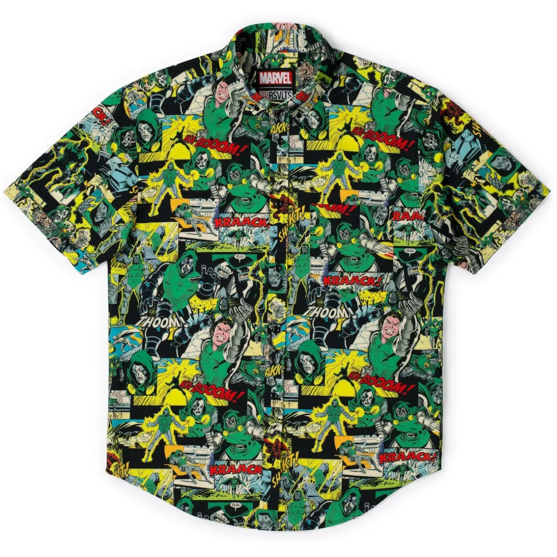 Marvel|Marvel|Marvel Secret Wars "I Am Doom" – KUNUFLEX Short Sleeve Shirt