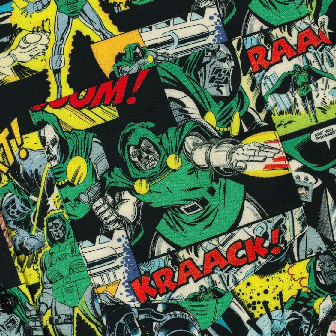 Marvel|Marvel|Marvel Secret Wars "I Am Doom" – KUNUFLEX Short Sleeve Shirt