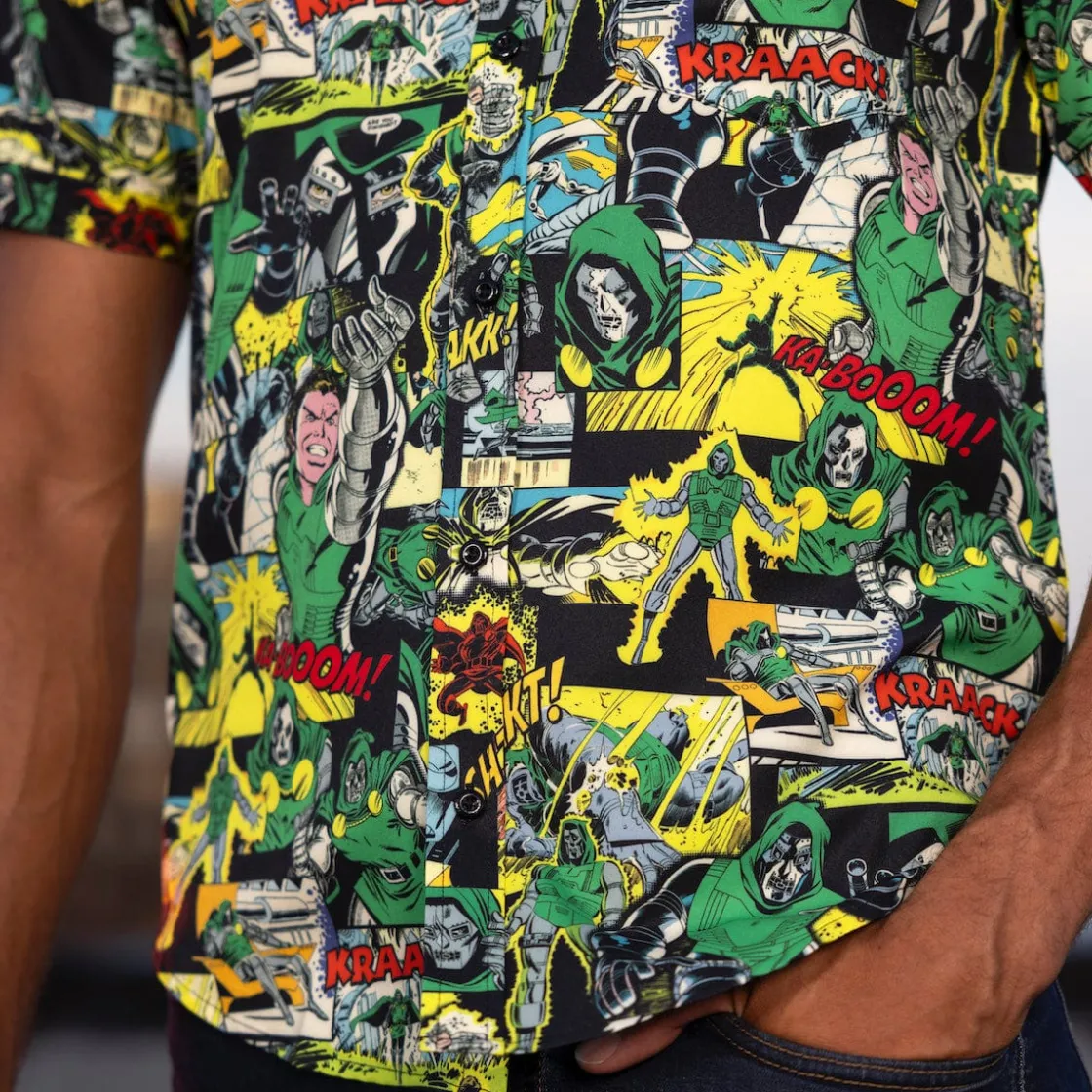 Marvel|Marvel|Marvel Secret Wars "I Am Doom" – KUNUFLEX Short Sleeve Shirt