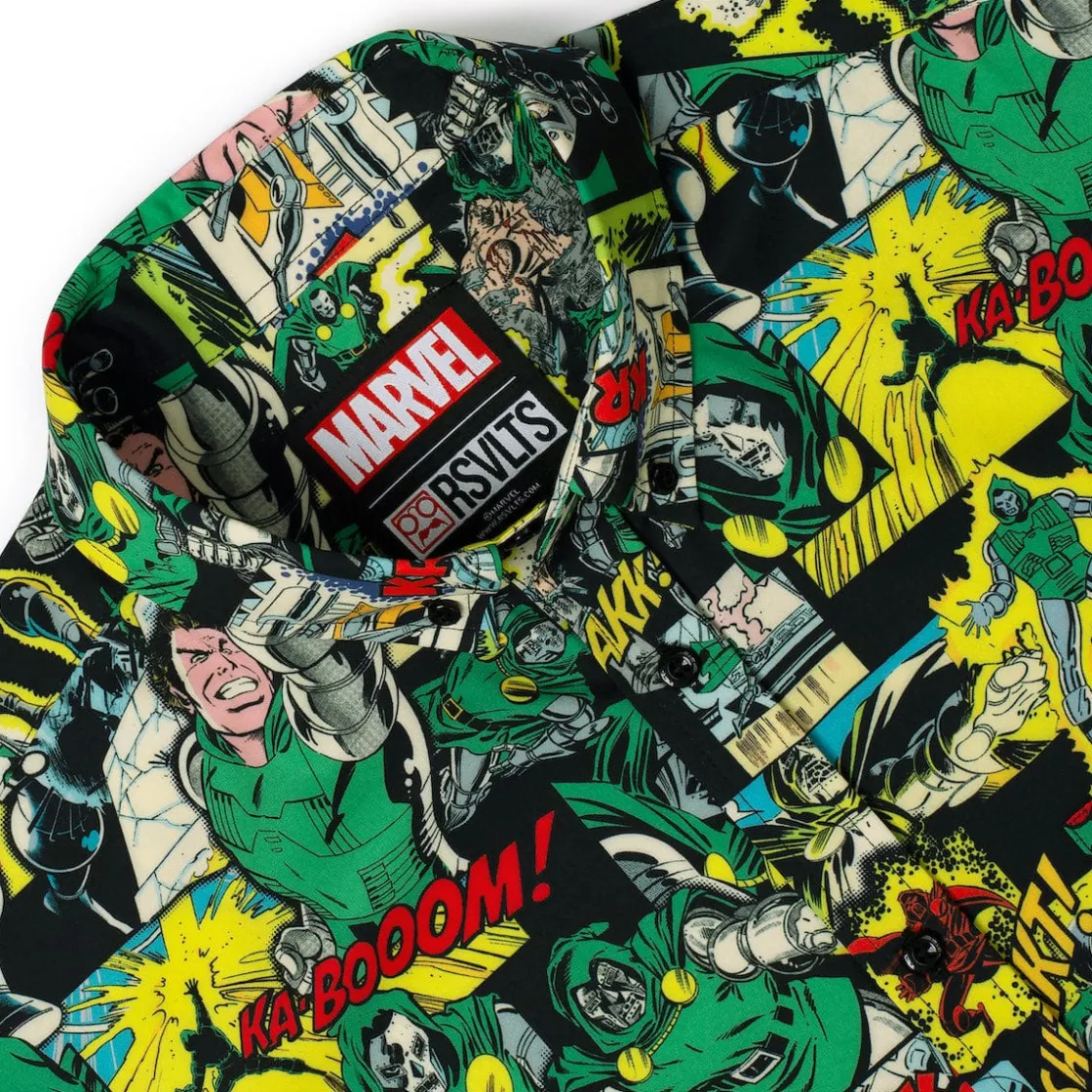 Marvel|Marvel|Marvel Secret Wars "I Am Doom" – KUNUFLEX Short Sleeve Shirt