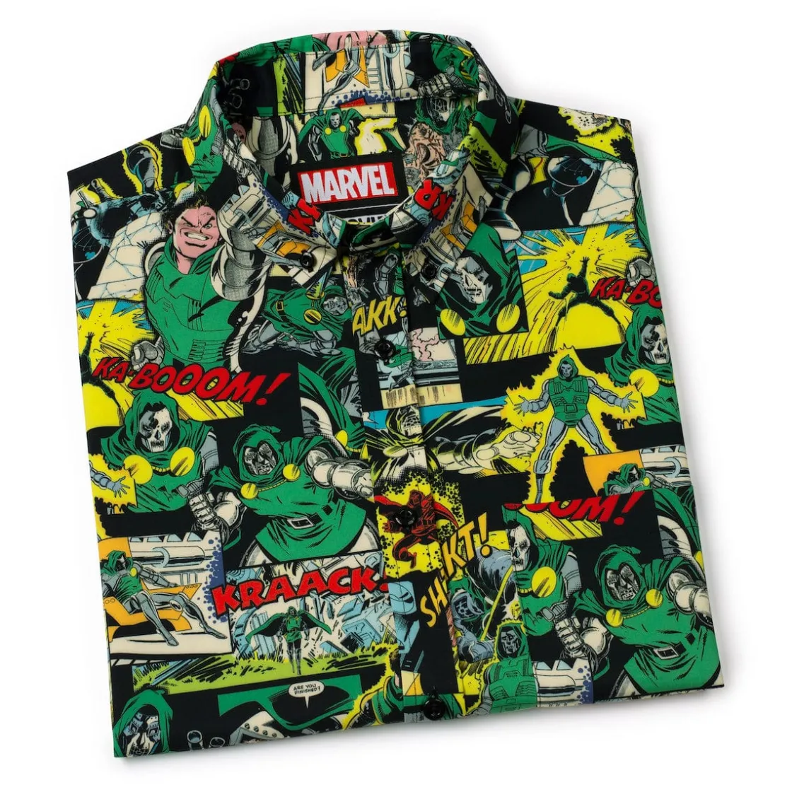 Marvel|Marvel|Marvel Secret Wars "I Am Doom" – KUNUFLEX Short Sleeve Shirt