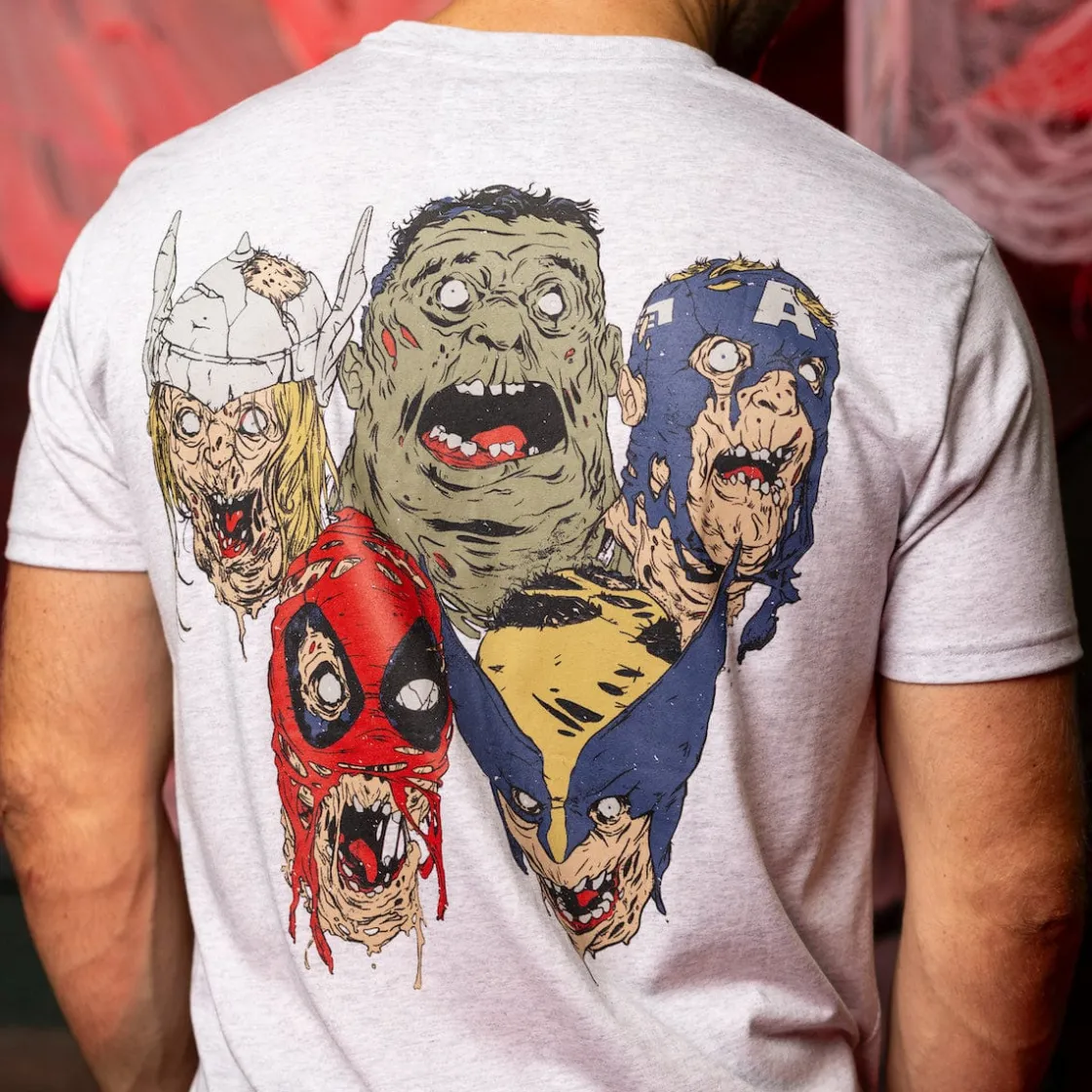Marvel|Marvel|Marvel Zombies "Hangry" – Crewneck Tee