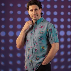 Avengers|Marvel|Marvel 's Avengers “Origin Stories” – KUNUFLEX Short Sleeve Shirt