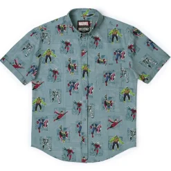 Avengers|Marvel|Marvel 's Avengers “Origin Stories” – KUNUFLEX Short Sleeve Shirt
