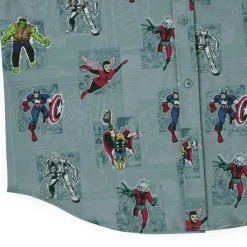 Avengers|Marvel|Marvel 's Avengers “Origin Stories” – KUNUFLEX Short Sleeve Shirt