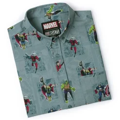 Avengers|Marvel|Marvel 's Avengers “Origin Stories” – KUNUFLEX Short Sleeve Shirt