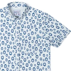 Short Sleeve Shirts|Short Sleeves|RSVLTS Meet the Beetles – KUNUFLEX Short Sleeve Shirt