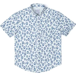 Short Sleeve Shirts|Short Sleeves|RSVLTS Meet the Beetles – KUNUFLEX Short Sleeve Shirt