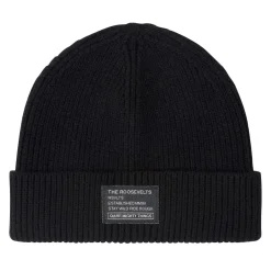 Beanies|Accessories|RSVLTS Merino Wool Black Beanie