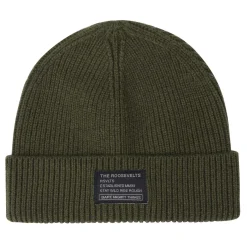 Beanies|Accessories|RSVLTS Merino Wool Olive Beanie