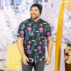 Short Sleeve Shirts|Short Sleeves|RSVLTS Miami Vibes – KUNUFLEX Short Sleeve Shirt