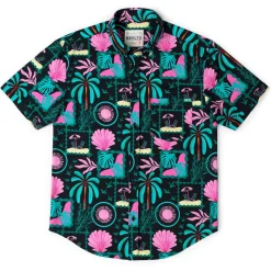 Short Sleeve Shirts|Short Sleeves|RSVLTS Miami Vibes – KUNUFLEX Short Sleeve Shirt
