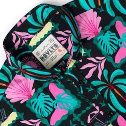 Short Sleeve Shirts|Short Sleeves|RSVLTS Miami Vibes – KUNUFLEX Short Sleeve Shirt