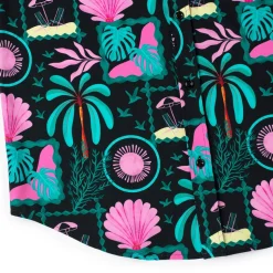 Short Sleeve Shirts|Short Sleeves|RSVLTS Miami Vibes – KUNUFLEX Short Sleeve Shirt