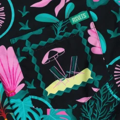 Short Sleeve Shirts|Rsvlts|RSVLTS Miami Vibes – Women's KUNUFLEX Short Sleeve Shirt