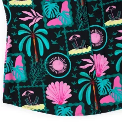 Short Sleeve Shirts|Rsvlts|RSVLTS Miami Vibes – Women's KUNUFLEX Short Sleeve Shirt