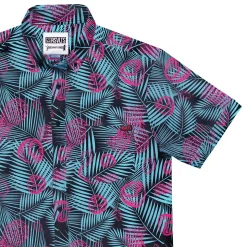Short Sleeve Shirts|Short Sleeves|RSVLTS Miami Vice – KUNUFLEX Short Sleeve Shirt