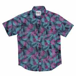 Short Sleeve Shirts|Short Sleeves|RSVLTS Miami Vice – KUNUFLEX Short Sleeve Shirt