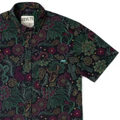 Short Sleeve Shirts|Short Sleeves|RSVLTS Midnight Mesa – KUNUFLEX Short Sleeve Shirt